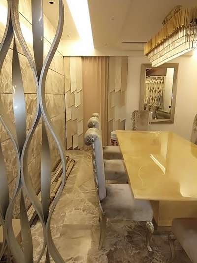 Dining, Furniture, Table, Lighting, Ceiling Designs by Contractor MR SHAHRUKH , Delhi | Kolo