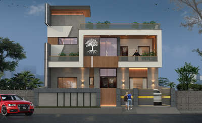 Exterior Designs by 3D & CAD Rakesh Prjapat, Sonipat | Kolo