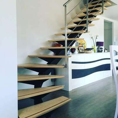 Staircase, Storage Designs by Contractor Nayeem  Kapil, Ghaziabad | Kolo