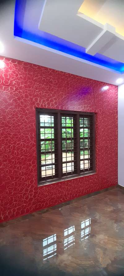 Wall, Lighting Designs by Painting Works syam SB, Thiruvananthapuram | Kolo