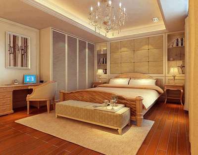 Furniture, Lighting, Bedroom, Storage, Ceiling Designs by Contractor HAVITIVE  ARCHITECTURAL STUDIO , Thiruvananthapuram | Kolo