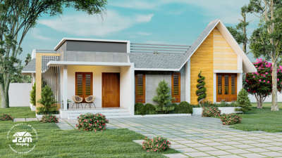 Exterior Designs by Architect Dream Designing, Alappuzha | Kolo