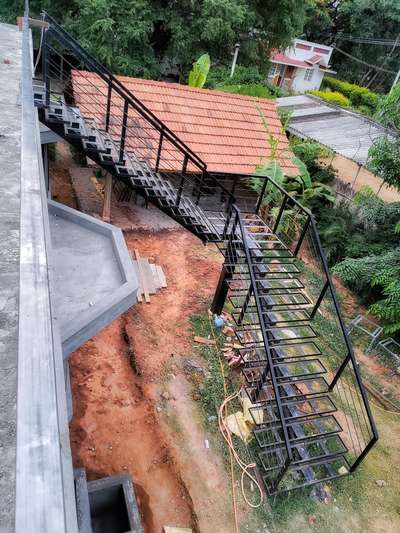 Staircase Designs by Contractor AASTHA HOMES, Palakkad | Kolo