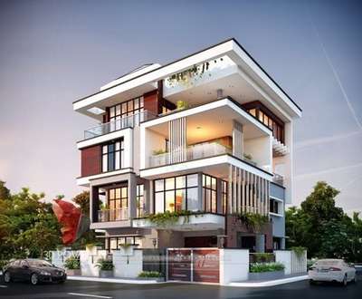 Exterior Designs by Architect MOHIT JAIN, Guwahati | Kolo