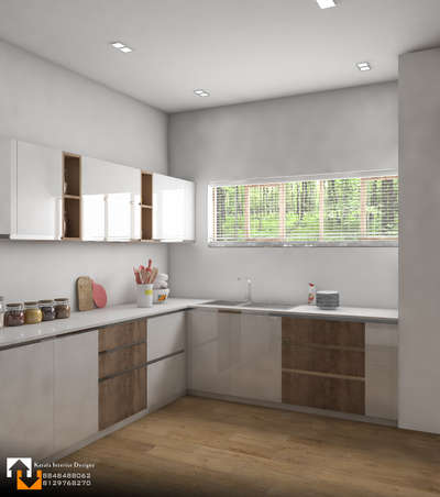 Kitchen, Storage Designs by 3D & CAD Kerala Interior Designz, Kozhikode | Kolo