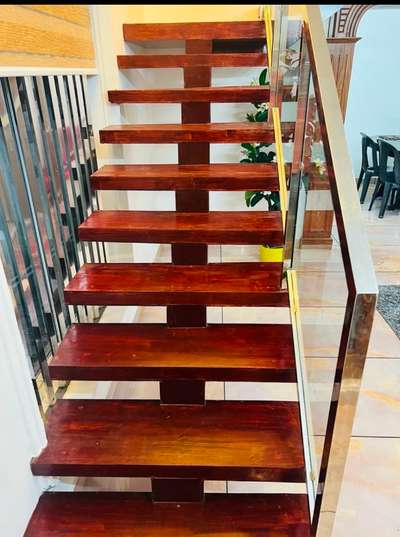 Staircase Designs by Contractor Techtricks  Reality, Alappuzha | Kolo