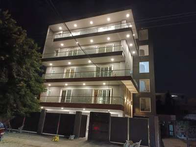 Exterior, Lighting Designs by Civil Engineer vishal mishra, Faridabad | Kolo