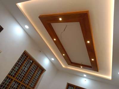 Ceiling, Lighting, Window Designs by Interior Designer Abhilash Abhilashathira, Pathanamthitta | Kolo