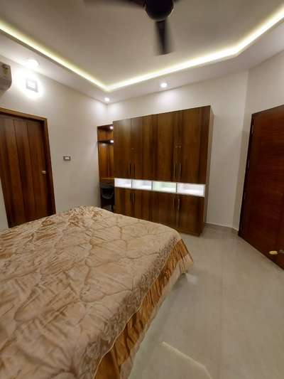 Bedroom, Storage, Lighting, Furniture Designs by Carpenter jini ok ambition , Kannur | Kolo