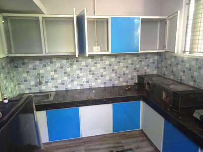 Kitchen, Storage Designs by Contractor sajeev Royalroshan 9946651775, Thiruvananthapuram | Kolo