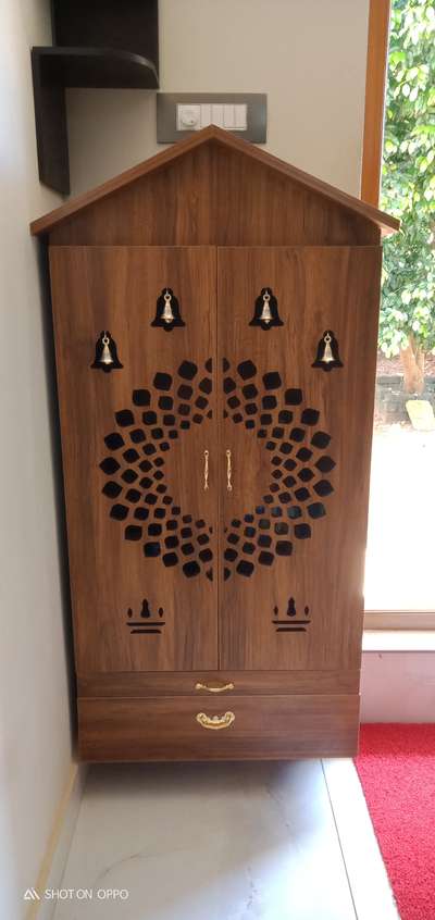 Prayer Room Designs by Carpenter selvan kumaran, Palakkad | Kolo