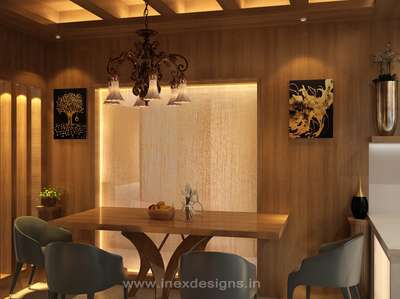 Dining Designs by Contractor Jobi Postin, Thrissur | Kolo