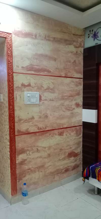 Wall Designs by Painting Works Bablu  texture, Indore | Kolo