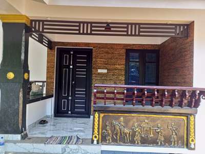 Door Designs by Contractor  sajith sg, Pathanamthitta | Kolo