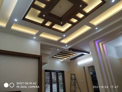 Ceiling, Lighting, Window Designs by Home Owner Shameer Shami, Thiruvananthapuram | Kolo