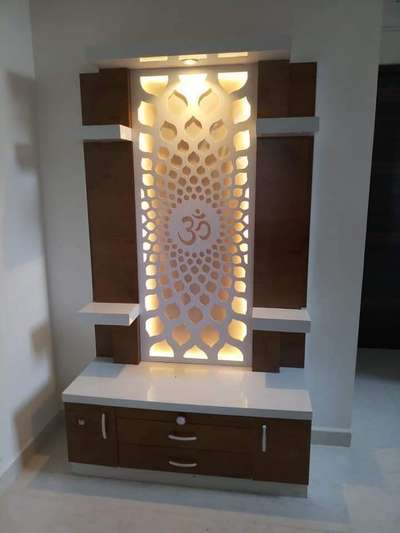 Lighting, Prayer Room, Storage Designs by Carpenter sunil R  puthusery, Palakkad | Kolo