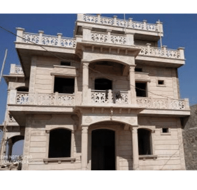 Exterior Designs by Building Supplies Madanlal Kumawat, Nagaur | Kolo