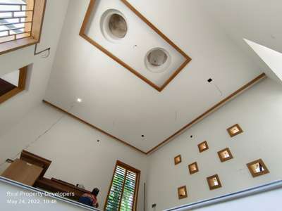 Ceiling Designs by Architect Ameen k, Kannur | Kolo
