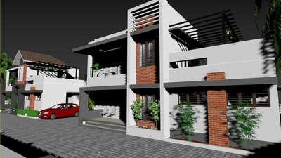 Exterior Designs by Contractor master concepts, Palakkad | Kolo