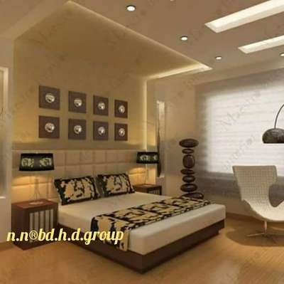 Lighting, Furniture, Ceiling, Storage, Bedroom Designs by Painting Works Mohd Hashim  khan, Delhi | Kolo