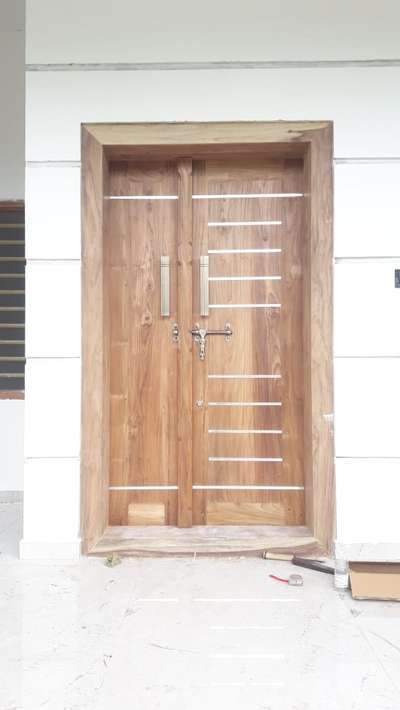 Door Designs by Carpenter visal kumar, Palakkad | Kolo