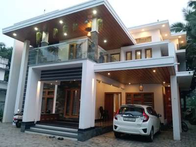 Exterior, Lighting Designs by Civil Engineer ranjith nadh, Thrissur | Kolo