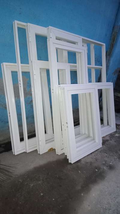 Window Designs by Building Supplies BABA ALUMINUM  AND UPVC , Delhi | Kolo