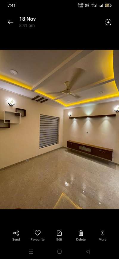 Lighting, Flooring Designs by Carpenter Jose Antony Jose Antony, Alappuzha | Kolo