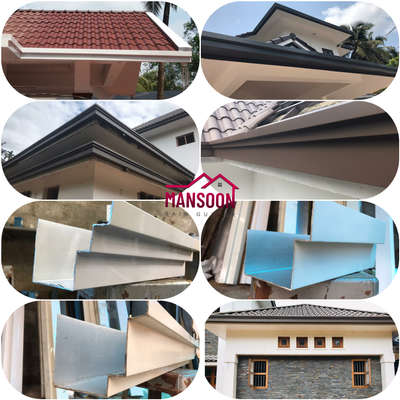 Roof, Exterior Designs by Contractor safeer ke, Kozhikode | Kolo