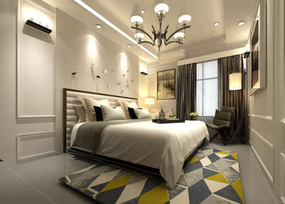 Furniture, Lighting, Storage, Bedroom Designs by Architect Ar mosin Khan, Jaipur | Kolo