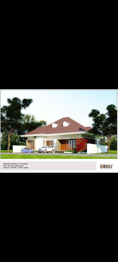 Exterior Designs by Contractor Mohammed Hanees, Thrissur | Kolo