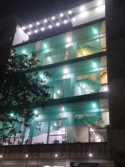 Exterior, Lighting Designs by Contractor Devendra Singh, Gautam Buddh Nagar | Kolo