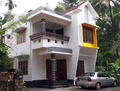 Exterior Designs by Architect Ratheesh kp Ratheesh, Malappuram | Kolo
