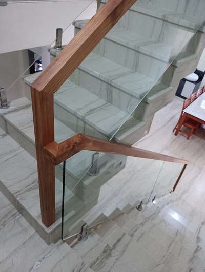 Staircase Designs by Contractor Budget Handrailing, Malappuram | Kolo