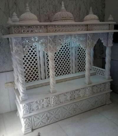 Prayer Room, Storage Designs by Home Automation imran marbles makrana, Bhopal | Kolo