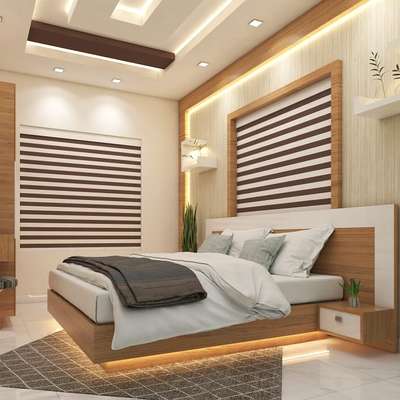 Furniture, Lighting, Bedroom, Storage Designs by Civil Engineer DCRAFT BUILDERs, Ernakulam | Kolo
