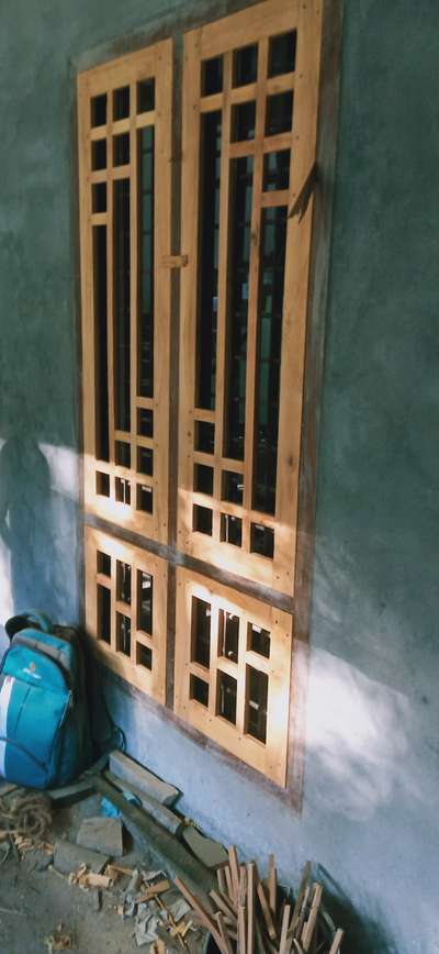 Window Designs by Carpenter Prakash Charu Haridev, Thiruvananthapuram | Kolo