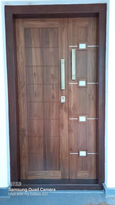 Door Designs by Carpenter Saneesh Madavalappil, Kannur | Kolo