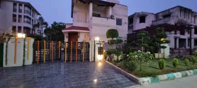 Exterior, Lighting Designs by Contractor sachin som, Gautam Buddh Nagar | Kolo