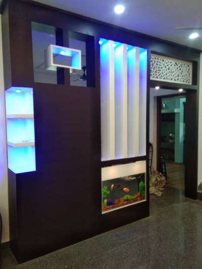 Storage, Lighting Designs by Contractor Dijesh Divakaran, Alappuzha | Kolo