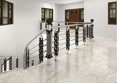 Flooring, Staircase, Window Designs by Fabrication & Welding Rajesh Sathyan, Thiruvananthapuram | Kolo