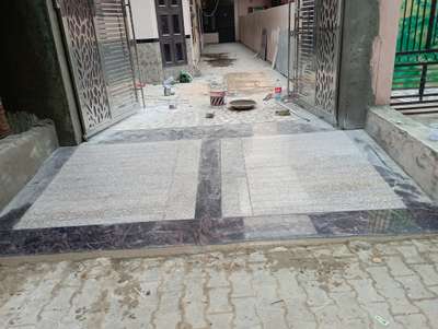 Flooring Designs by Contractor Manawar Choudhary, Ghaziabad | Kolo