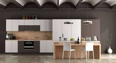 Kitchen, Storage Designs by Interior Designer lucid  kitchens, Gurugram | Kolo