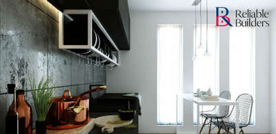Kitchen, Storage Designs by Civil Engineer Jaseel Abdul Kader, Thrissur | Kolo