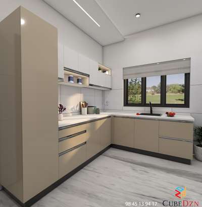 Kitchen, Storage Designs by Interior Designer ashraf vp, Kannur | Kolo