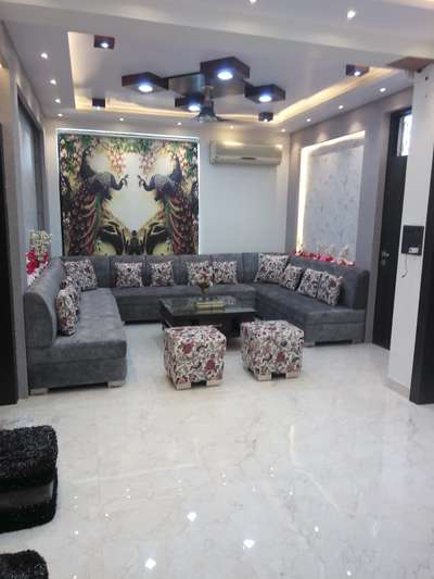 Furniture, Lighting, Living, Ceiling, Table Designs by Carpenter Aabid saifi Saifi, Meerut | Kolo