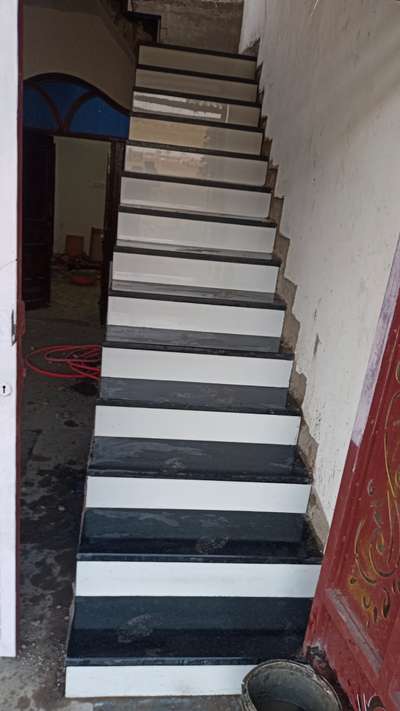 Staircase Designs by Flooring Saddam Patel, Dewas | Kolo