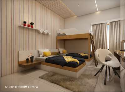 Bedroom Designs by Interior Designer husain kcy, Kannur | Kolo
