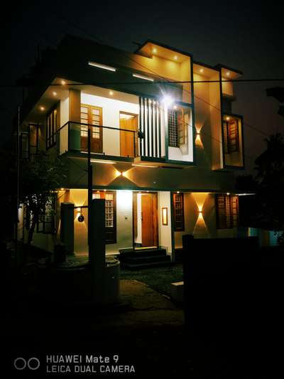 Exterior, Lighting Designs by Civil Engineer jishnu kollam, Kollam | Kolo