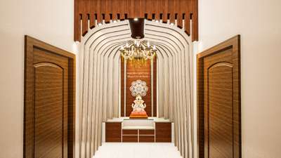 Door, Home Decor, Prayer Room, Storage Designs by Architect ERAbhishek Jain, Indore | Kolo